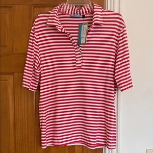 NWT Lizzie Driver Golf Shirt